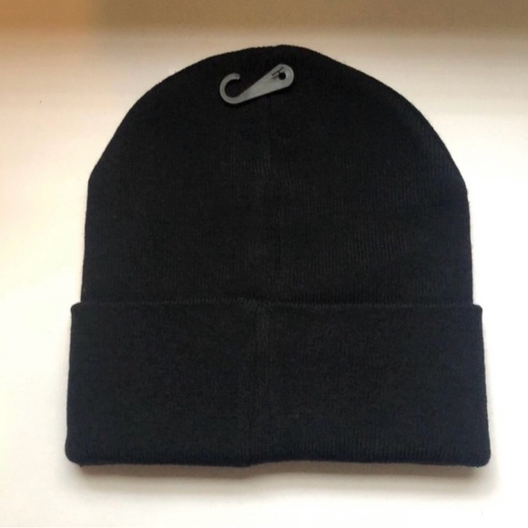 New Timberland Hat Men’s Winter Black Cuffed Knit Beanie Hat Casual Outdoor Fall - Picture 5 of 11